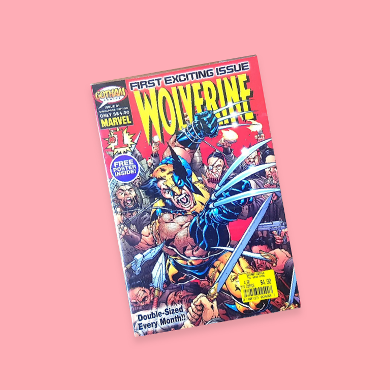 Item Wolverine Magazine