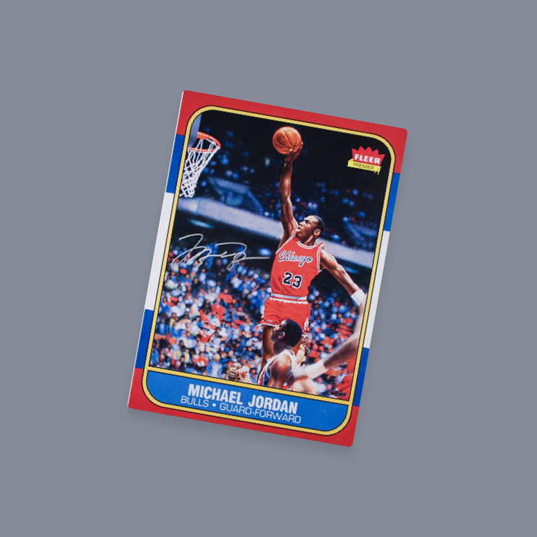 Item Michael Jordan Basketball Card